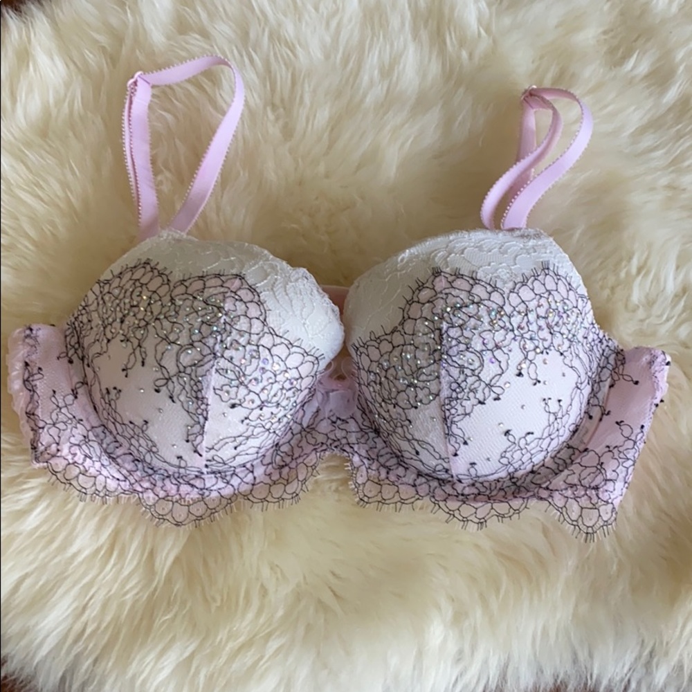 2/$22 Lacy Dream Angels Victoria’s Secret Demi bra
